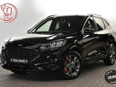Zwart (metallic) Gebruikt 2021 Ford Kuga ST-Line X SUV | € 23.850 (Eerlijke prijs)