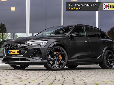 Zwart Occasion 2021 Audi e-tron S-Line SUV | € 44.795