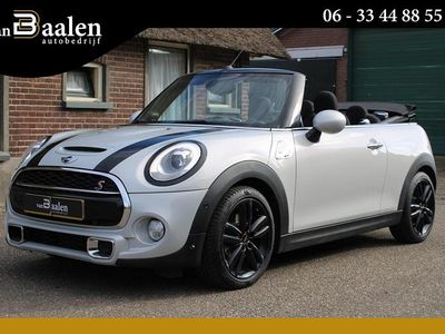 Occasion Mini John Cooper Works Cabriolet 2018 Grijs (metallic) Cabriolet