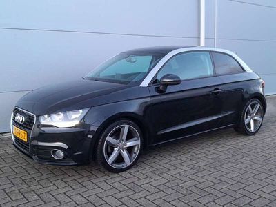 tweedehands Audi A1 1.2 TFSI Pro Line S Leer Stoelverwarming 17 inch