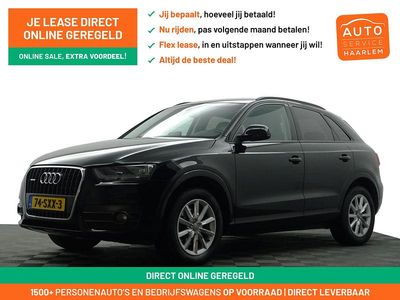 Zwart metallic Gebruikt 2012 Audi Q3 Proline SUV | € 12.900 (Eerlijke prijs)