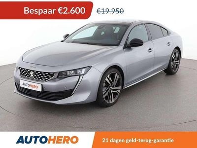 Grijs Gebruikt 2021 Peugeot 508 GT Sedan | € 17.549 (Super prijs)