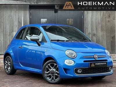 Occasion Fiat 500 Launch Edition 69 PK (50 kW) 2020 Blauw Hatchback