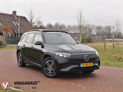Occasion Mercedes EQB250 AMG line 11 kW (15 PK) 2022 Zwart SUV