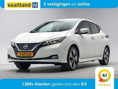 Occasion Nissan Leaf N-Connecta 160 kW (218 PK) 2020 Wit Hatchback