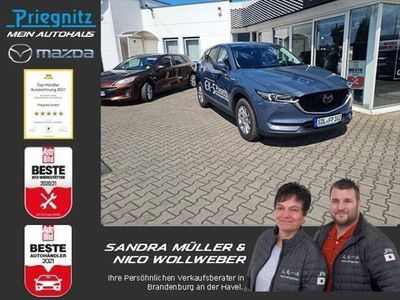 tweedehands Mazda CX-5 SKYACTIV-D 184 PS AWD SPORTS LEDER-S AL-SPORTS, LEDER-S, *AHZV*