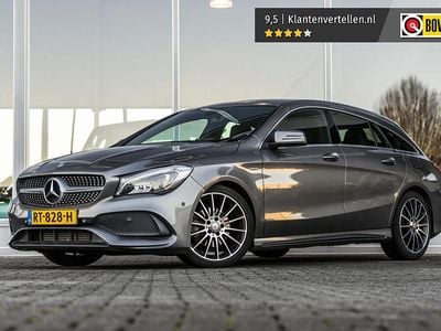 Grijs Occasion 2018 Mercedes CLA180 Shooting Brake AMG Stationwagen | € 22.445 (Goede deal)