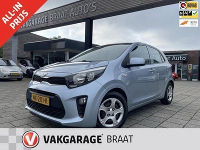 Blauw Occasion 2017 Kia Picanto Comfort Hatchback | € 8.350 (Eerlijke prijs)