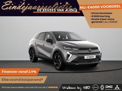 Grijs (parellak) Nieuw 2025 Renault Symbioz Esprit Alpine SUV | € 42.947 (Duur)