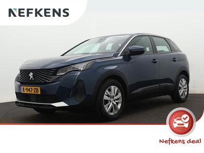 tweedehands Peugeot 3008 Blue Lease Active 130pk Automaat | Navigatie | Cam