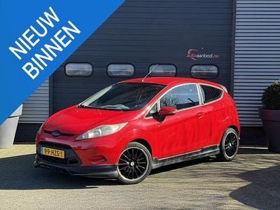 Occasion Ford Fiesta Trend 60 PK (44 kW) 2009 Rood Hatchback