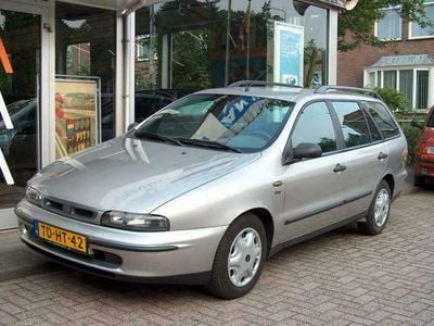 Grijs Gebruikt 1998 Fiat Marea Weekend Stationwagen | € 3.000