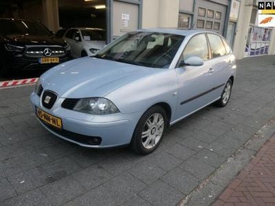 Occasion Seat Ibiza Sport 75 PK (55 kW) 2004 Blauw Hatchback