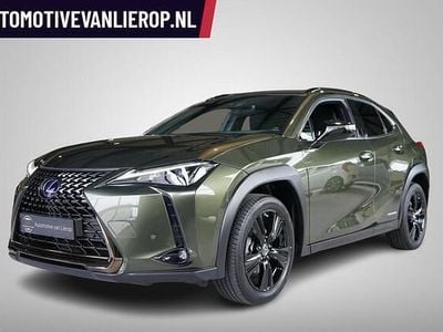 Groen Gebruikt 2021 Lexus UX 250h Luxury Line SUV | € 28.995 (Super prijs)