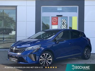 Occasion Renault Clio V Techno 2025 Blauw Hatchback
