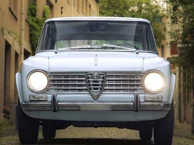 Blauw Gebruikt 1965 Alfa Romeo Giulia 1300 Sedan | € 24.750