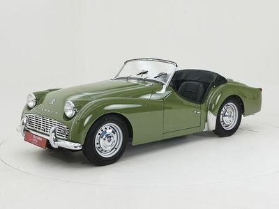 Overige Gebruikt 1958 Triumph TR3 Cabriolet | € 39.950