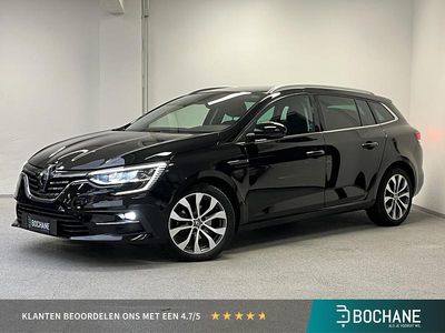 Zwart Gebruikt 2023 Renault Mégane GrandTour Techno Stationwagen | € 23.695 (Eerlijke prijs)