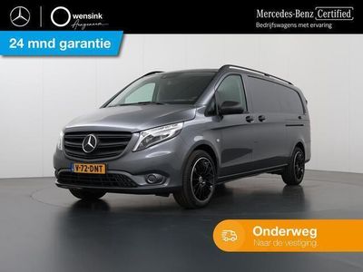tweedehands Mercedes Vito 119 CDI XL L3 | Aut. | Navigatie | Parkeercamera | Trekhaak | Bluetooth | Certified