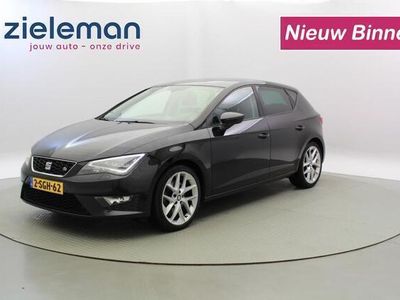 tweedehands Seat Leon 1.8 TSI FR Business Sport - LED Navi Leer