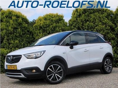 Wit Gebruikt 2018 Opel Crossland X Innovation SUV | € 11.990 (Eerlijke prijs)