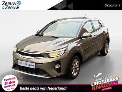 Groen Gebruikt 2018 Kia Stonic SUV | € 14.945 (Eerlijke prijs)