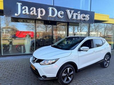 Wit Gebruikt 2017 Nissan Qashqai N-Connecta SUV | € 15.950 (Eerlijke prijs)