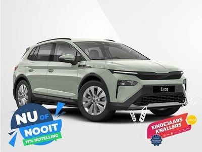 Groen Nieuw 2025 Skoda Elroq Business Line SUV | € 40.715 (Goede deal)