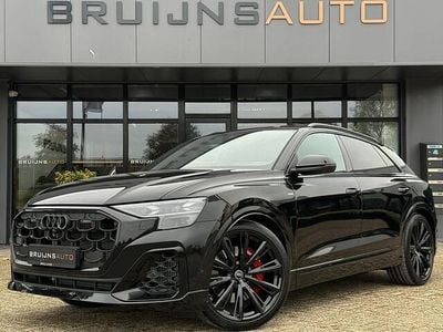 Zwart Occasion 2025 Audi Q8 Competition SUV | € 107.950 (Eerlijke prijs)