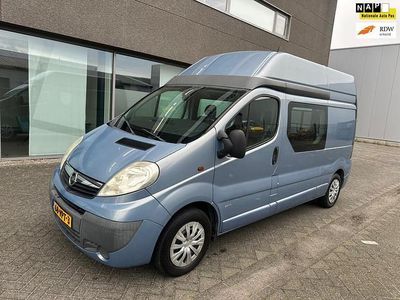 Blauw Gebruikt 2008 Opel Vivaro MPV | € 8.499