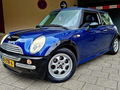 Occasion Mini Cooper Chili 116 PK (85 kW) 2004 Blauw (metallic) Hatchback