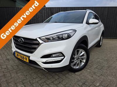 Occasion Hyundai Tucson Comfort 132 PK (97 kW) 2016 Wit SUV