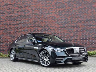 tweedehands Mercedes S450 4-MATIC Lang *AMG*3D*Burmester*Vol*