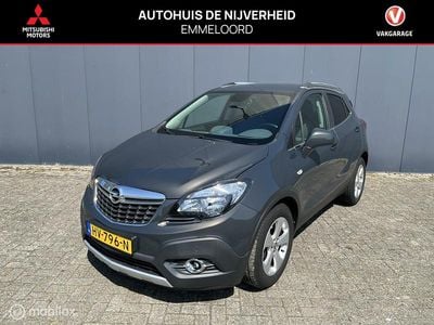 Grijs Gebruikt 2015 Opel Mokka Cosmo SUV | € 12.450 (Eerlijke prijs)