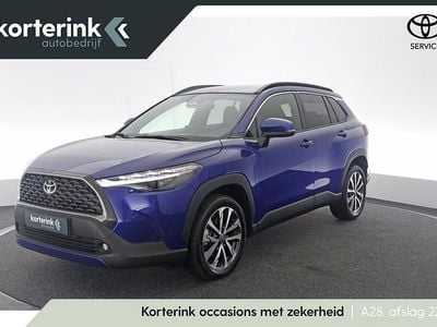 Blauw Occasion 2025 Toyota Corolla Cross SUV | € 35.950 (Eerlijke prijs)