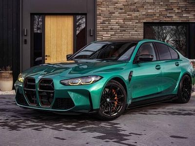 Groen Occasion 2021 BMW M3 Competition Edition Sedan | € 82.850 (Goede deal)