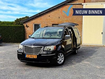Zwart Gebruikt 2008 Chrysler Grand Voyager Limited MPV | € 16.950