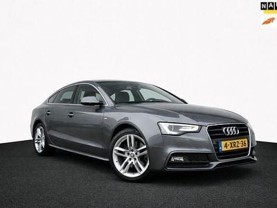 Grijs Occasion 2014 Audi A5 Sportback S-Line Hatchback | € 10.950 (Eerlijke prijs)