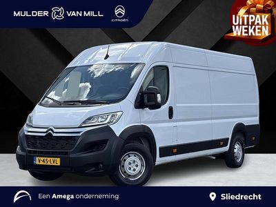 Wit Gebruikt 2023 Citroën Jumper MPV | € 23.425 (Eerlijke prijs)