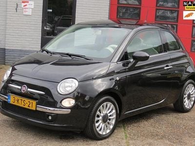 Zwart Gebruikt 2013 Fiat 500 Lounge Hatchback | € 6.799 (Eerlijke prijs)