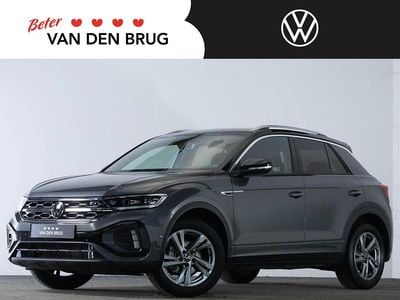Grijs Occasion 2025 VW T-Roc R-line SUV | € 38.885 (Iets duurder)