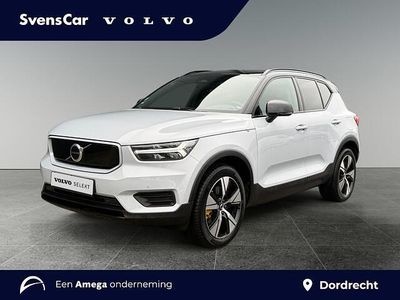 Grijs (metallic) Occasion 2021 Volvo XC40 Plus SUV | € 26.950 (Goede deal)