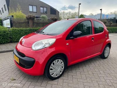 tweedehands Citroën C1 1.0-12V Ambiance Rood 5 drs