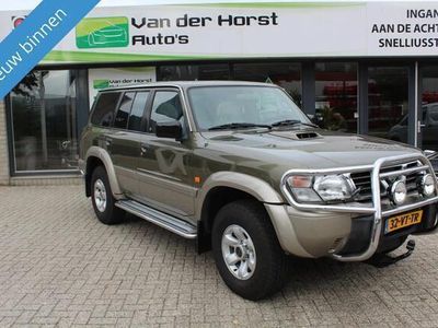 tweedehands Nissan Patrol GR 2.8 TDi 6 cillinder airco grijskenteken