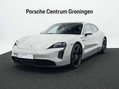 Occasion Porsche Taycan Sport Turismo 439 kW (598 PK) 2022 Grijs Stationwagen