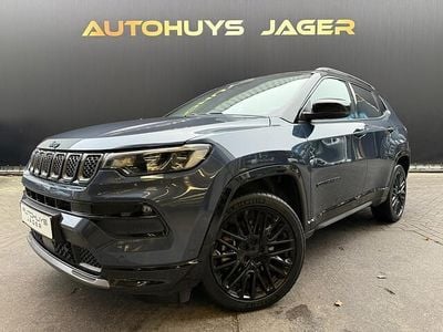 Blauw (metallic) Gebruikt 2022 Jeep Compass SUV | € 23.950 (Goede deal)