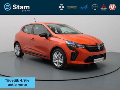 Occasion Renault Clio V Evolution 93 PK (68 kW) 2025 Orange valencia eqb (oranje metallic) Hatchback