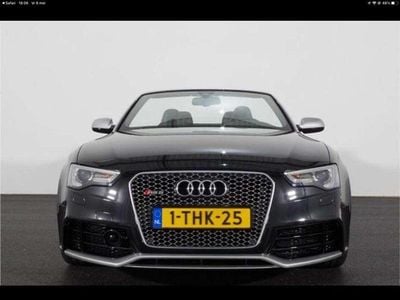 Occasion Audi RS5 450 PK (330 kW) 2013 Zwart Cabriolet