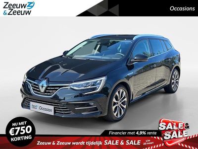 Occasion Renault Megane E-Tech Techno 157 PK (115 kW) 2023 Noir étoilé gne (donker zwart) Stationwagen
