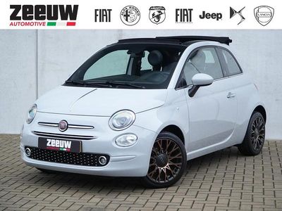 Grijs Occasion 2020 Fiat 500C Cabriolet | € 15.450 (Iets duurder)